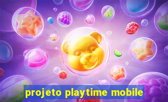 projeto playtime mobile